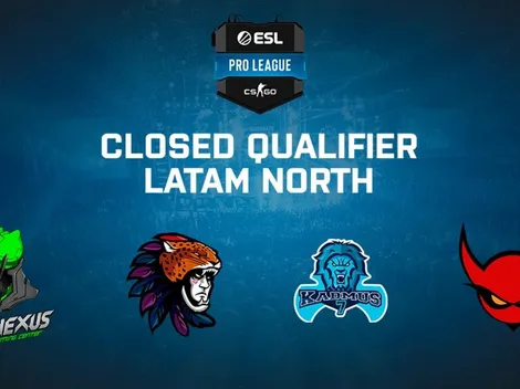 CS:GO - Estos cuatro equipos de Latinoamérica Norte lucharán por un lugar en la ESL Pro League de USA