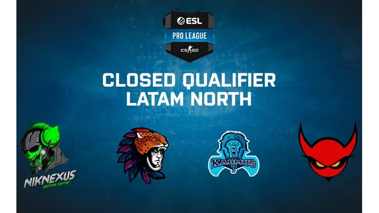 CS:GO - Estos cuatro equipos de Latinoamérica Norte lucharán por un lugar en la ESL Pro League de USA