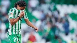 Lainez no la está pasando bien en el Betis.