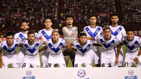 Vélez vs Real Pilar