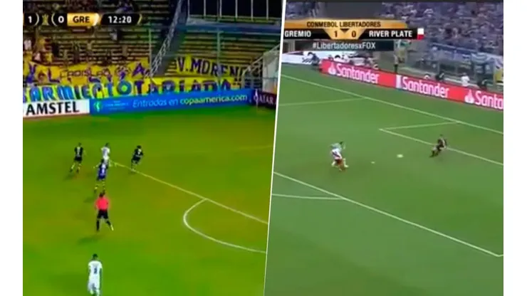 Esta vez, Everton no falló.