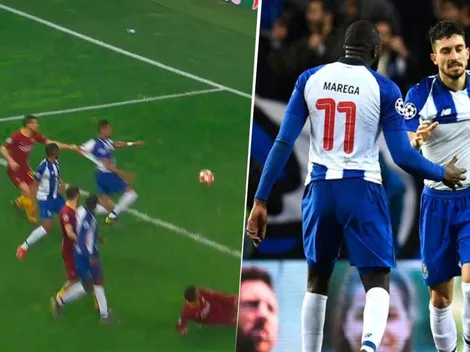 Bendito VAR: Florenzi hizo un penal en el 115' y Porto eliminó a la Roma