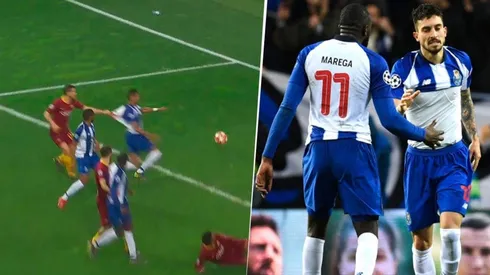 Telles convirtió el penal y Porto está en cuartos.