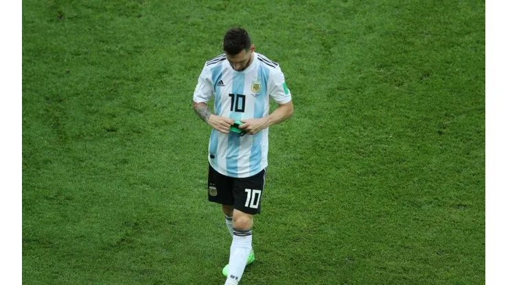 Messi sí volverá a la Selección Argentina pero no de la mejor manera