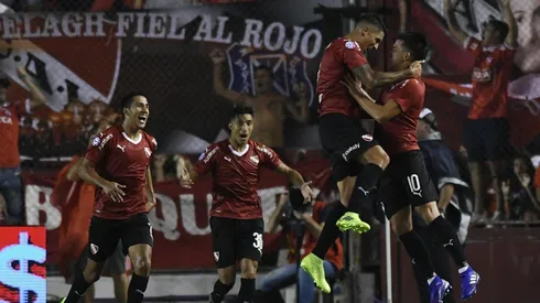 Independiente vs Atlas por la Copa Argentina.