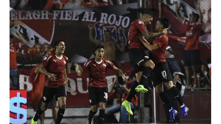 Independiente vs Atlas por la Copa Argentina.