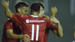 Independiente vs Atlas por la Copa Argentina.