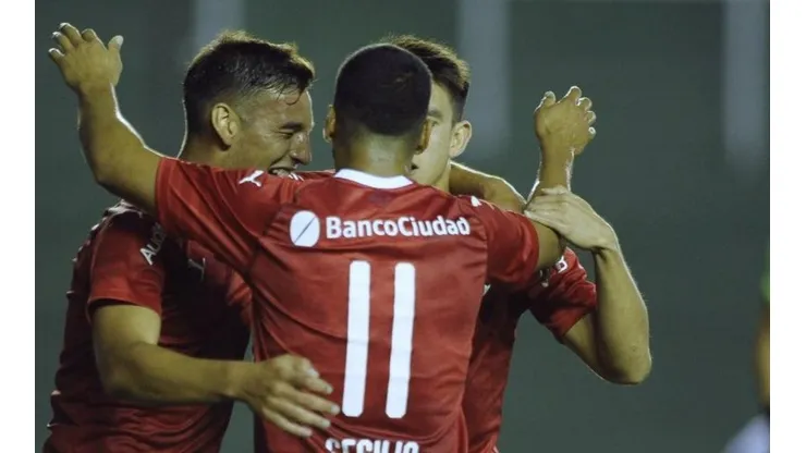 Independiente vs Atlas por la Copa Argentina.