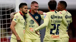 La delantera del América está en un gran nivel.