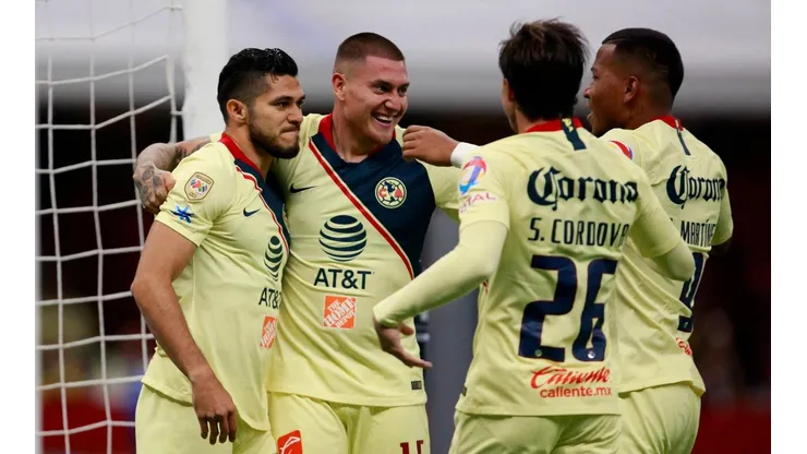 La delantera del América está en un gran nivel.