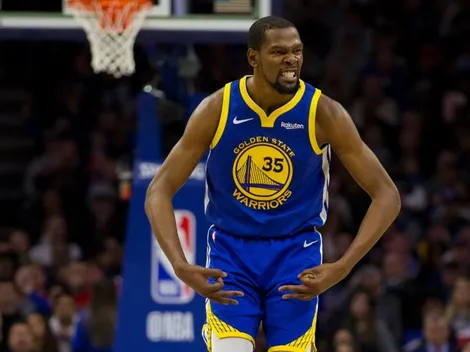 Falta de respeto: Kevin Durant desmiente a su entrenador en plena rueda de prensa