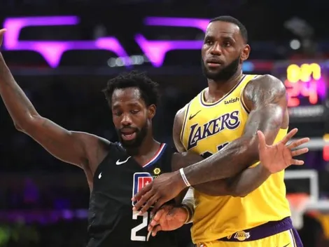 La razón por la que Patrick Beverley odia a LeBron y juró destruir a los Lakers