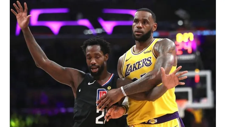 La razón por la que Patrick Beverley odia a LeBron y juró destruir a los Lakers
