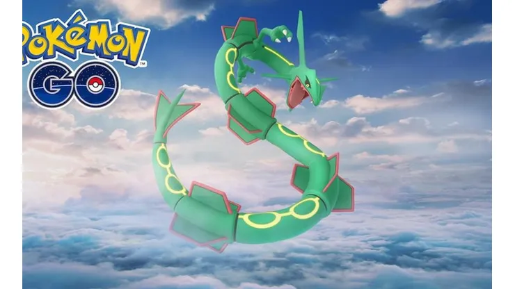 Rayquaza regresa a las incursiones de Pokémon GO