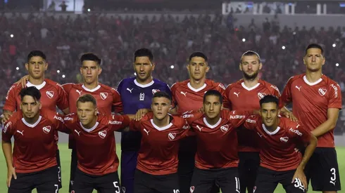 Independiente vs Atlas por la Copa Argentina.