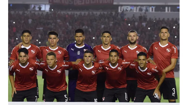 Independiente vs Atlas por la Copa Argentina.