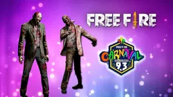 Los zombies vuelven a Free Fire para aterrorizar el Carnaval