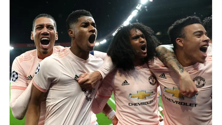 United ganó de manera agónica.
