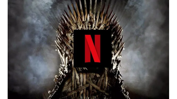 Netflix se rinde a los pies de Game of Thrones y se declara fan en Twitter