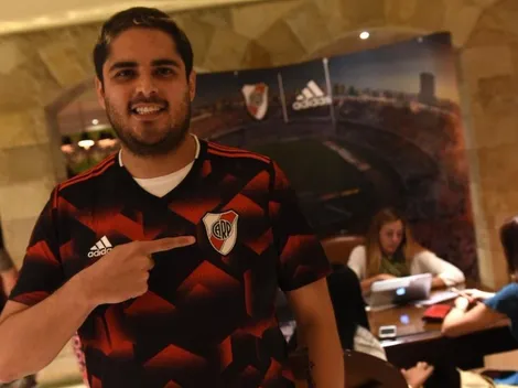 Los volvió locos a todos en Perú: River sigue sumando socios