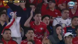 Los hinchas de Jorge Wilstermann no tuvieron piedad.