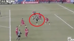 Una asistencia mágica de Correa hizo que Furch marque el segundo del Santos Laguna