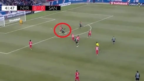 Golazo del Santos Laguna.