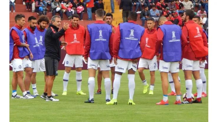 Un ciclón que quiere quedarse con la victoria ante el rojinegro