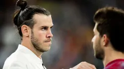 EN EL OJO DE LA TORMENTA. Gareth Bale pasó desapercibido en El Clásico (Foto: Getty).