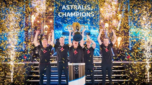 Astralis sigue escribiendo la historia del CS:GO y se consagra en el Major IEM de Katowice