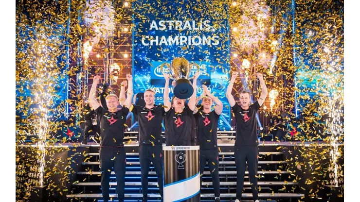 Astralis sigue escribiendo la historia del CS:GO y se consagra en el Major IEM de Katowice