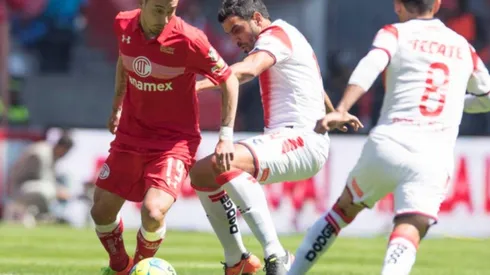Toluca vs Veracruz por la Liga MX.