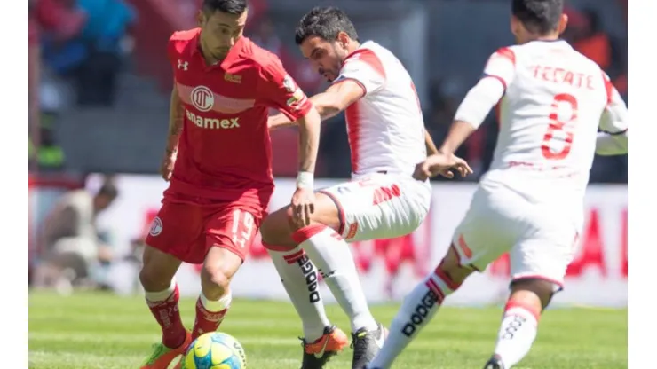Toluca vs Veracruz por la Liga MX.