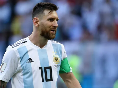 Diario As: una molestia pone en duda la vuelta de Messi a la Selección Argentina