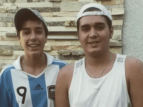 La leyenda de la Selección Argentina que hace trabajar a su hijo en una fotocopiadora