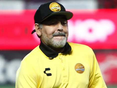 Los Dorados de Maradona golearon y ya no están últimos