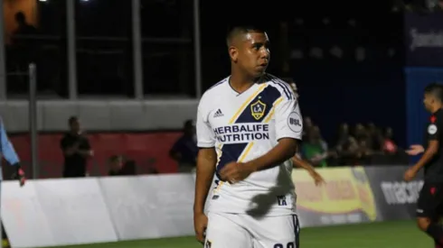 Quién es Efraín Álvarez, el mexicano que debutó con 16 años en el Galaxy