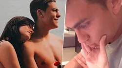 Oriana juega con Dybala.