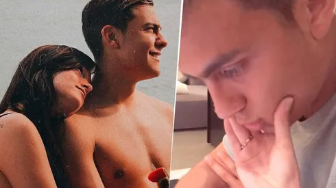 Oriana juega con Dybala.