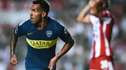 Gol de Tevez para el 2 a 1.