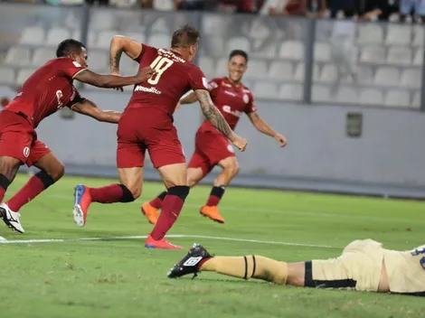 Universitario le ganó un partidazo a San Martín y es único líder en Perú