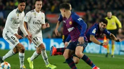 Real Madrid vs Barcelona