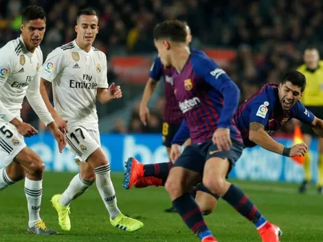 Qué canal transmite en Perú Real Madrid vs Barcelona por La Liga