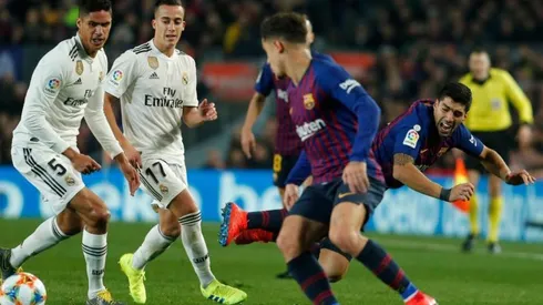 Real Madrid vs Barcelona