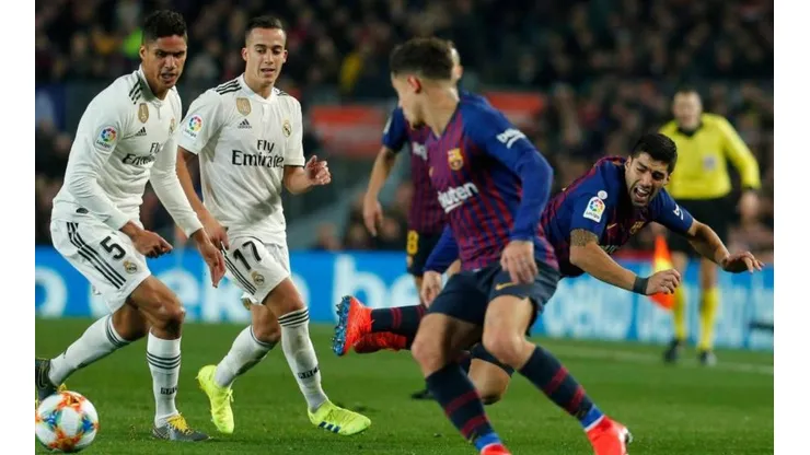 Real Madrid vs Barcelona