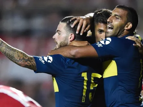 ¡Es el equipo de Alfaro! Jugadón de Boca y primer gol de Almendra en Primera