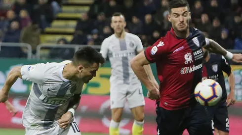 Lautaro Martínez marcó el único gol de Inter.