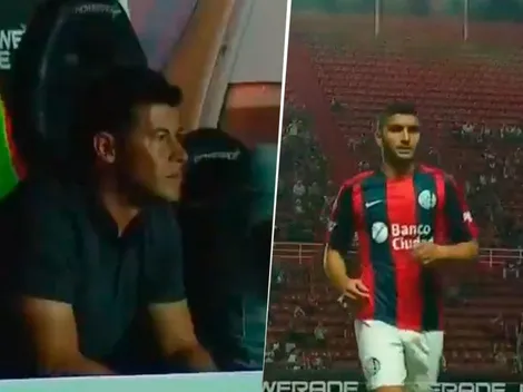 Estalla el Gasómetro: Almirón sacó a Blandi perdiendo y enseguida le hicieron el tercero