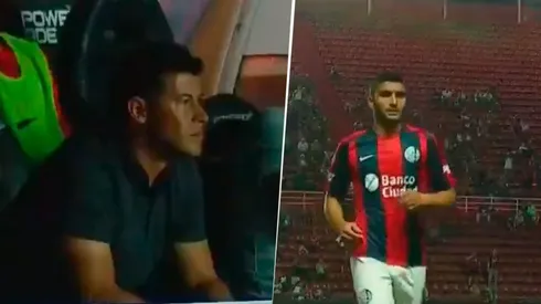 Almirón sacó a Blandi y la gente estalló.