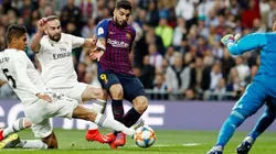 Real Madrid vs Barcelona